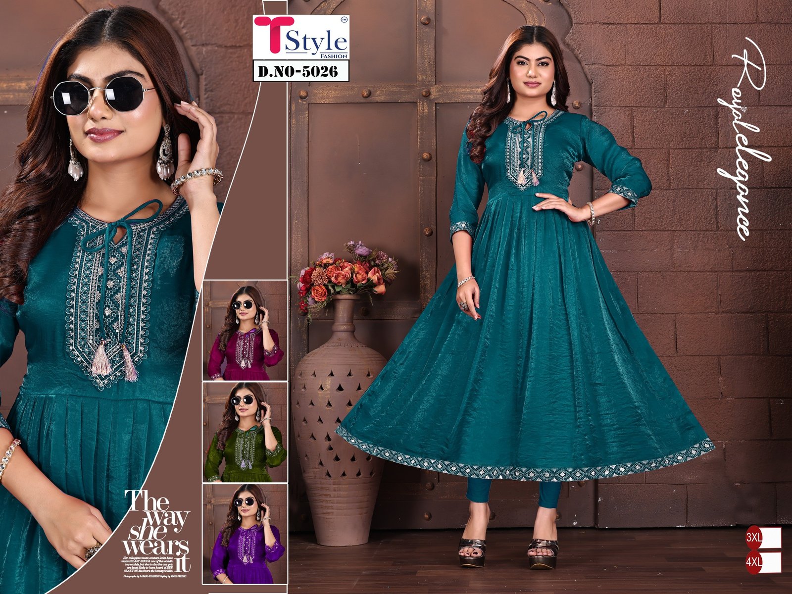 kurti neck